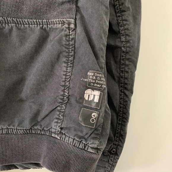 Hardly worn! G-Star Raw dark navy jacket S - Picture 7 of 8